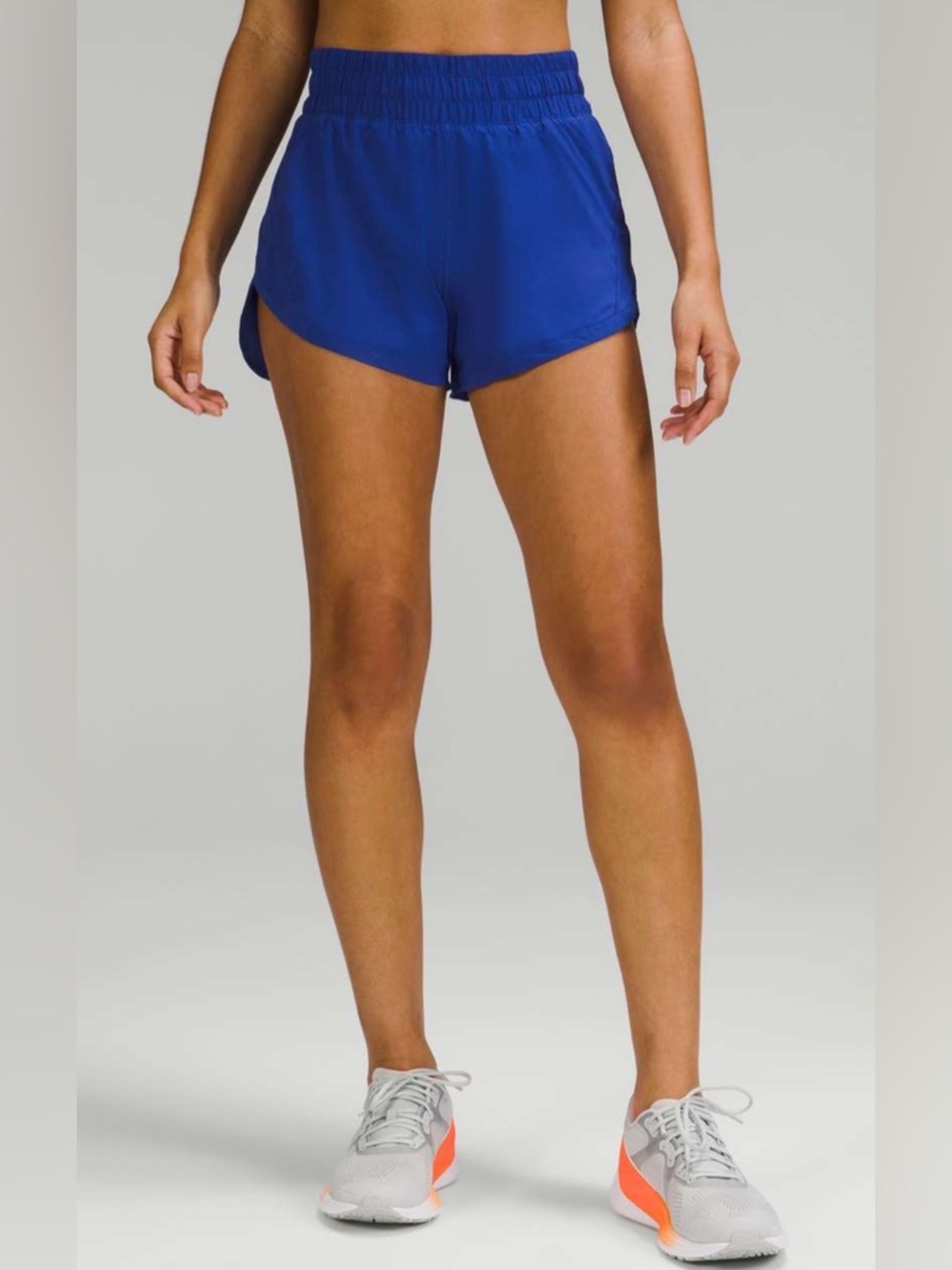 NWT Lululemon Track That Shorts Size 14 High Rise 3” Inseam Psychic